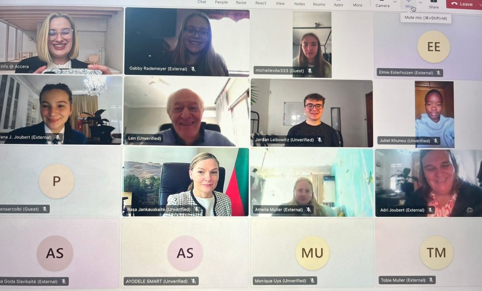 Study in Lithuania opportunities presented to students interested in medical sciences