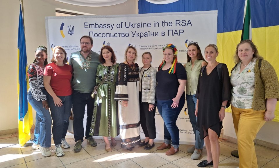 Celebration of the Independence Day of Ukraine in Pretoria