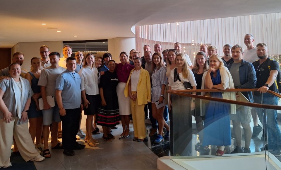 Visit of the participants of the Executive MBA programme of the ISM University to South Africa