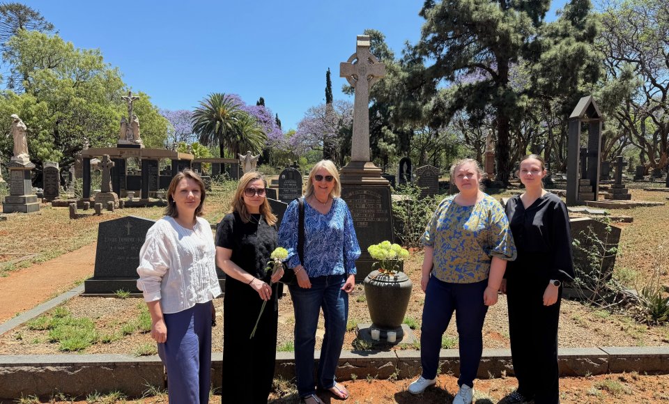 The memory of the deceased prominent members of Lithuanian diaspora was honoured on All Saints' and All Souls' Days