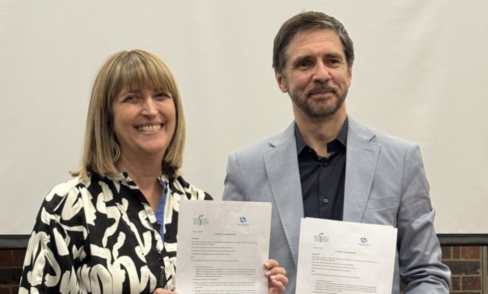 The Vilna Gaon Museum of Jewish History and the South African Holocaust and Genocide Foundation Strengthen Cooperation
