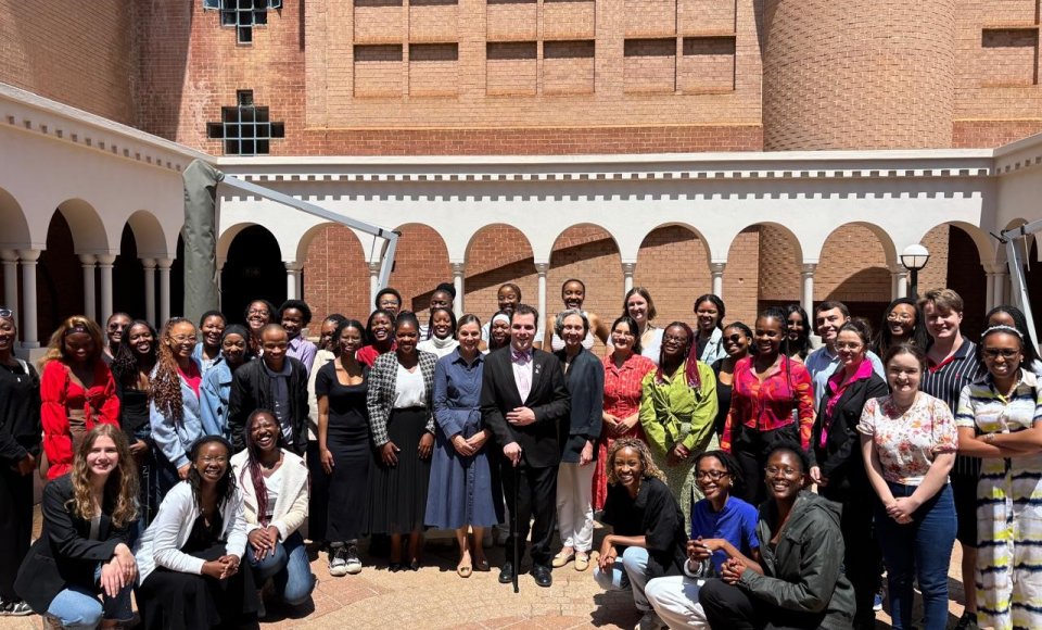 Lithuanian Ambassador participated in the "Women in Diplomacy" event at the University...