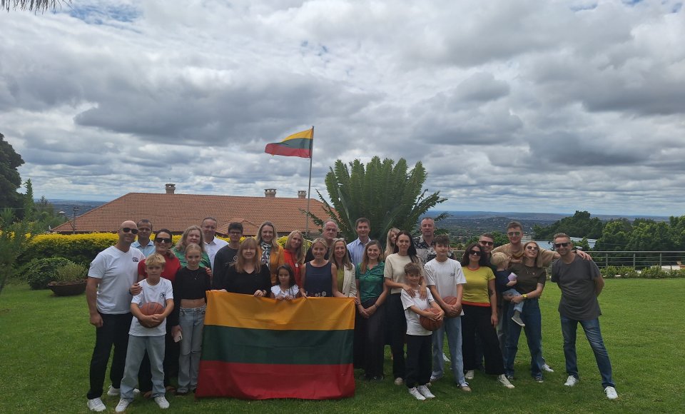 The Day of the Restoration of Independence of Lithuania was celebrated in Pretoria