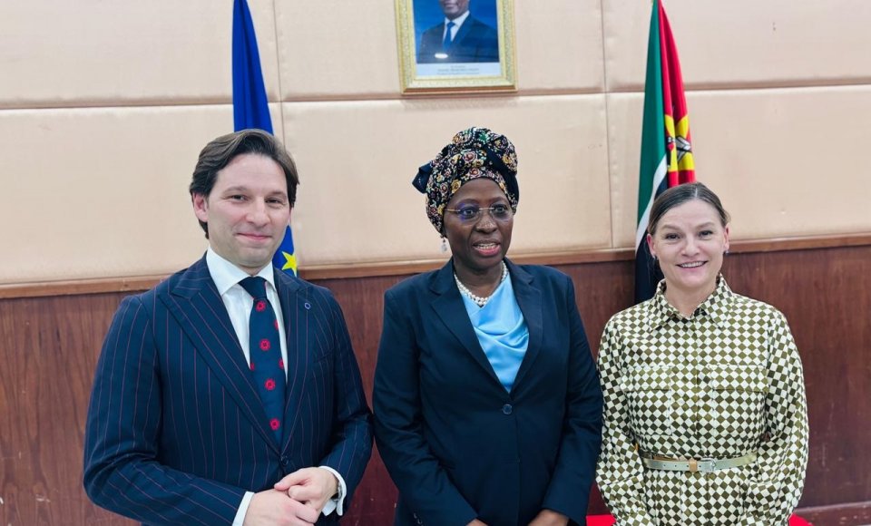 ES ir Mozambiko partnerystės dialogas: dėmesys reformoms, saugumui ir globaliems iššūkiams