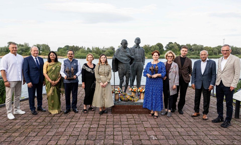 Ten years of Gandhi and Kallenbach Monument: the legacy of two prominent figures in South Africa