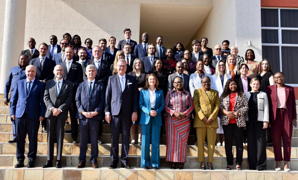 Lietuvos ambasadorė dalyvavo ES ir Namibijos partnerystės dialoge Vindhuke