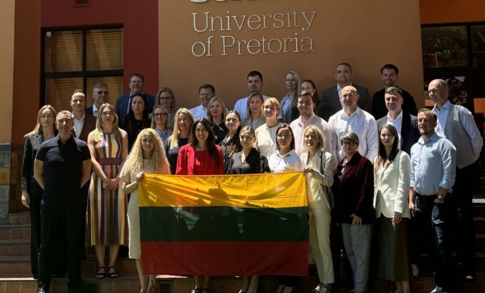 Lietuvos ambasadorė dalyvavo ISM Executive MBA studentų konsultacinių projektų pristatyme Johanesburge