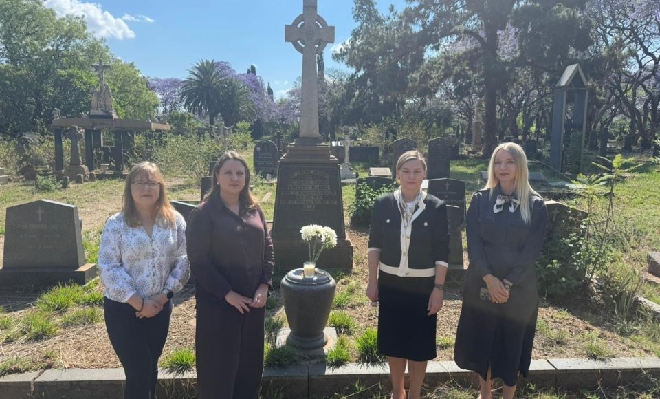 Honoring the Memory of Lithuanian Diaspora Members in Pretoria on All Saints’ and All Souls’ Days
