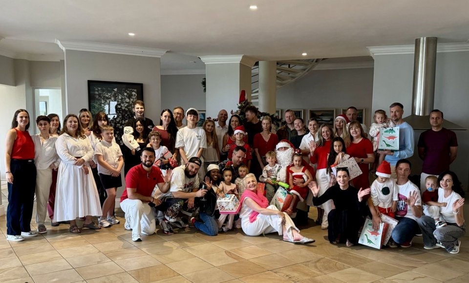 Christmas Gathering of the Lithuanian Community at the Ambassador’s Residence in Pretoria