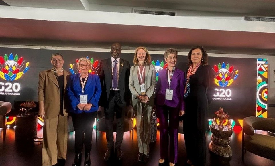 Lithuanian Ambassador participated in the G20 Breakfast in Johannesburg