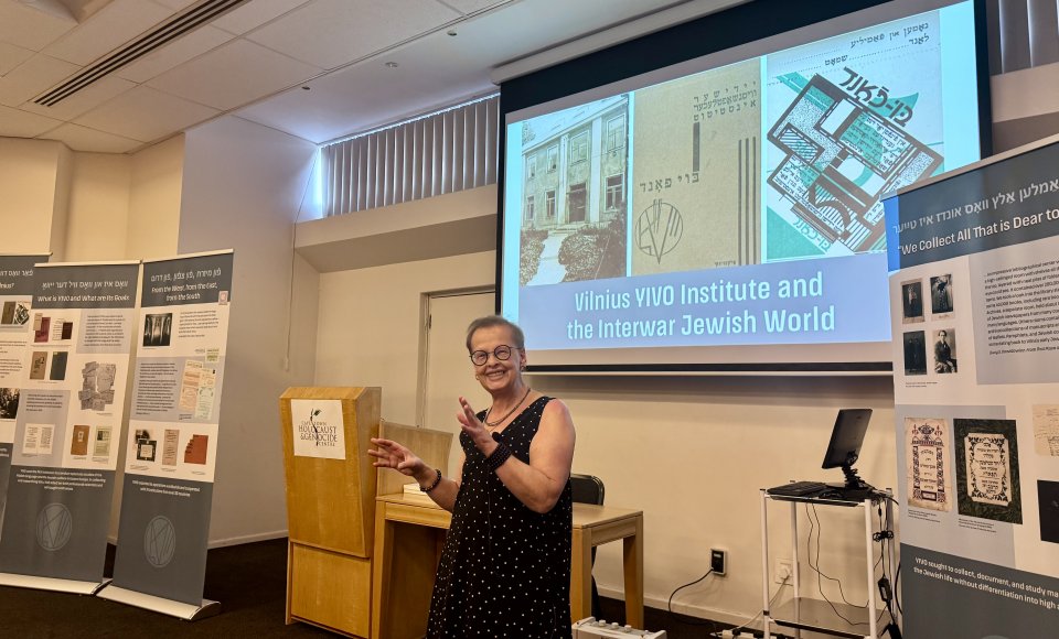 Commemorating the centennial of the Vilnius YIVO Institute in Cape Town