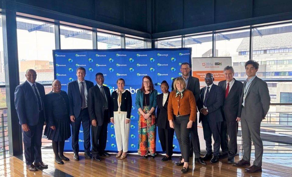 Ambasadorė Rasa Jankauskaitė dalyvavo ekonominiame dialoge su KwaZulu-Natal provincija