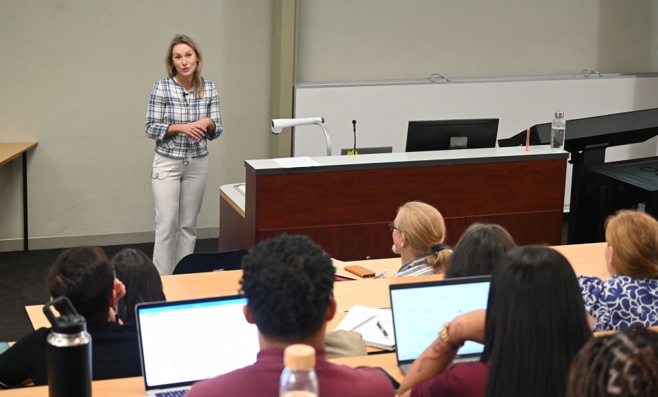 Public Lecture at Stellenbosch University: Information Security & Disinformation