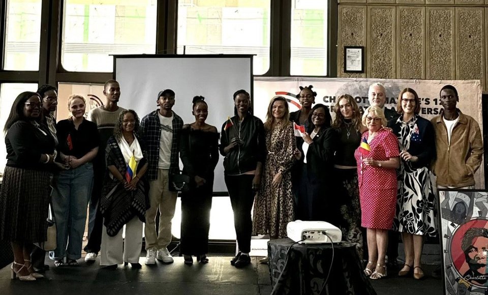 Ambassador of Lithuania Attends Launch of “Portraits of Power: Historicizing Women’s Stories” in Pretoria