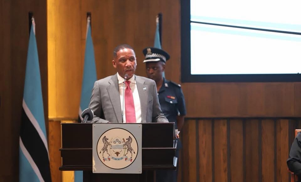 Botswana Marks 60 Years of Independence: President Presents Government Priorities to the Diplomatic Corps