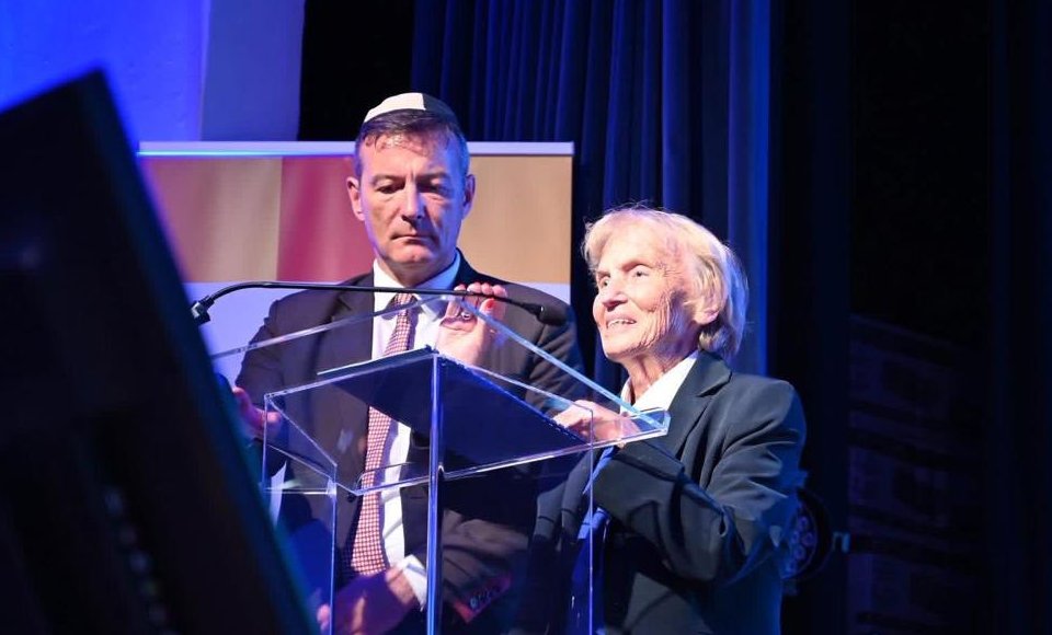 Ambassador Rasa Jankauskaitė Attends Yom HaShoah Commemoration in Johannesburg