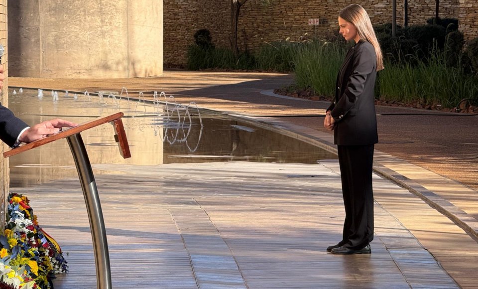 Lithuania Together with Ukraine Honored War Victims
