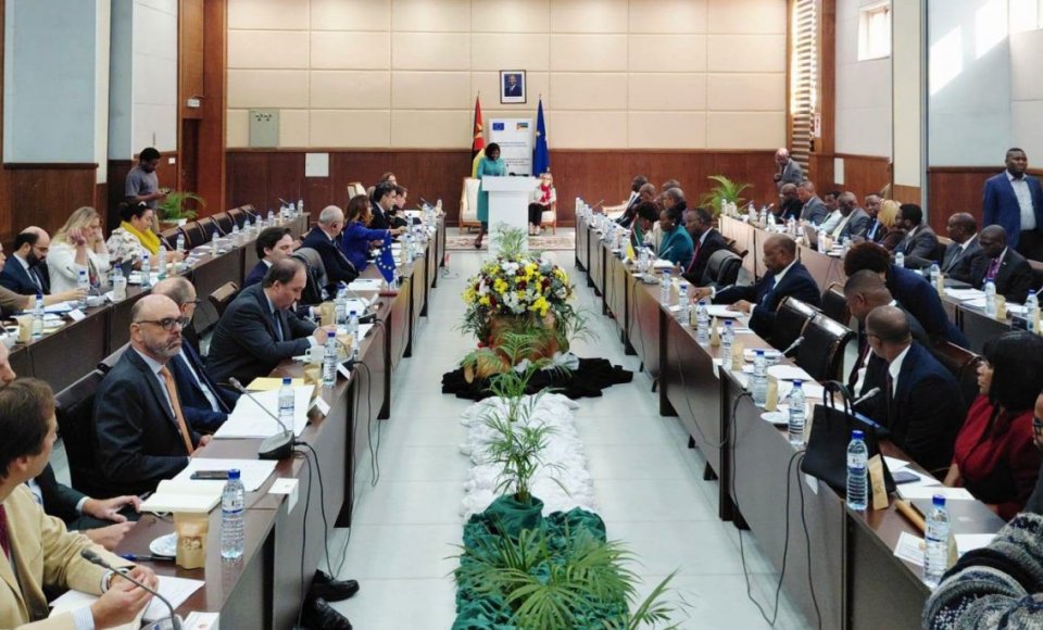 Lithuania Participated in the 4th Session of the Partnership Dialogue between the Republic of Mozambique and the European Union