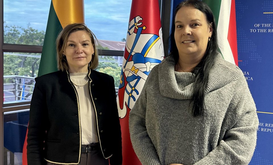  Journalist from South Africa to Explore Lithuania’s Culture, Innovation and Traditions