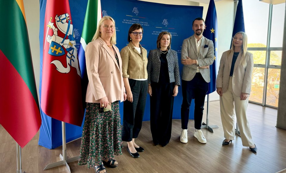 Ambassador Rasa Jankauskaitė Welcomes Mykolas Romeris University Delegation