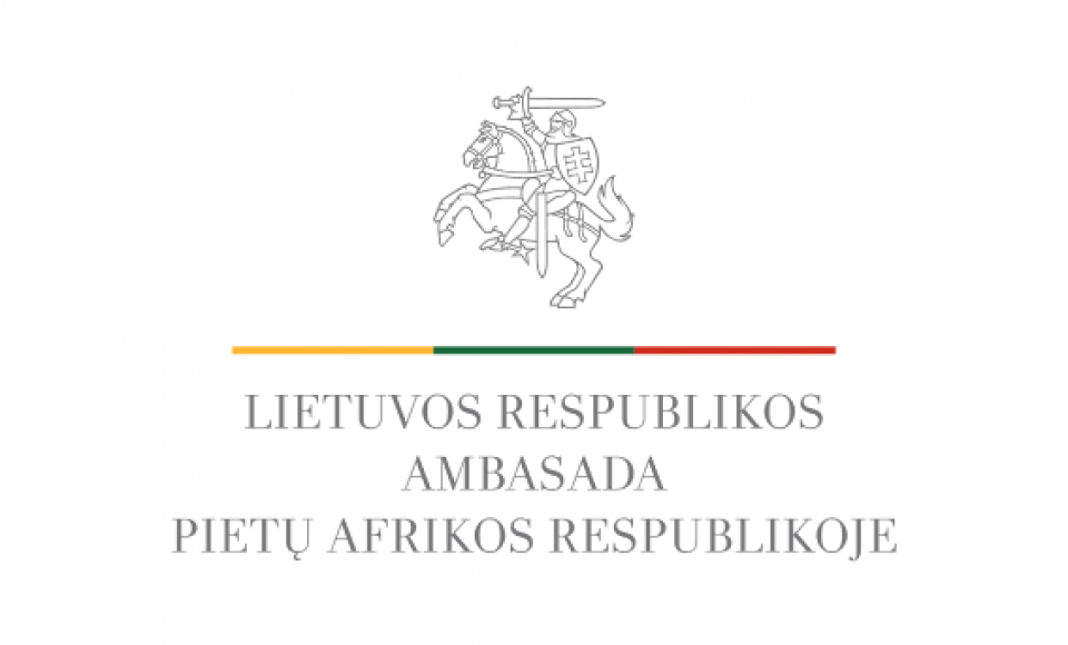 Lietuvos Respublikos ambasada Pietų Afrikos Respublikoje skelbia pakartotinę atranką užimti...